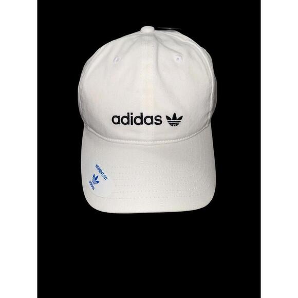 adidas Accessories - Adidas Originals Forum Strapback Cap Adjustable Hat White